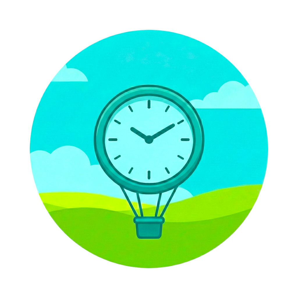 My Clock World official app icon