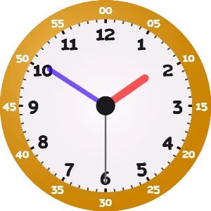 Analog Clock face